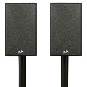 Polk Monitor XT15 shelf placement demonstrates versatile positioning for great acoustics