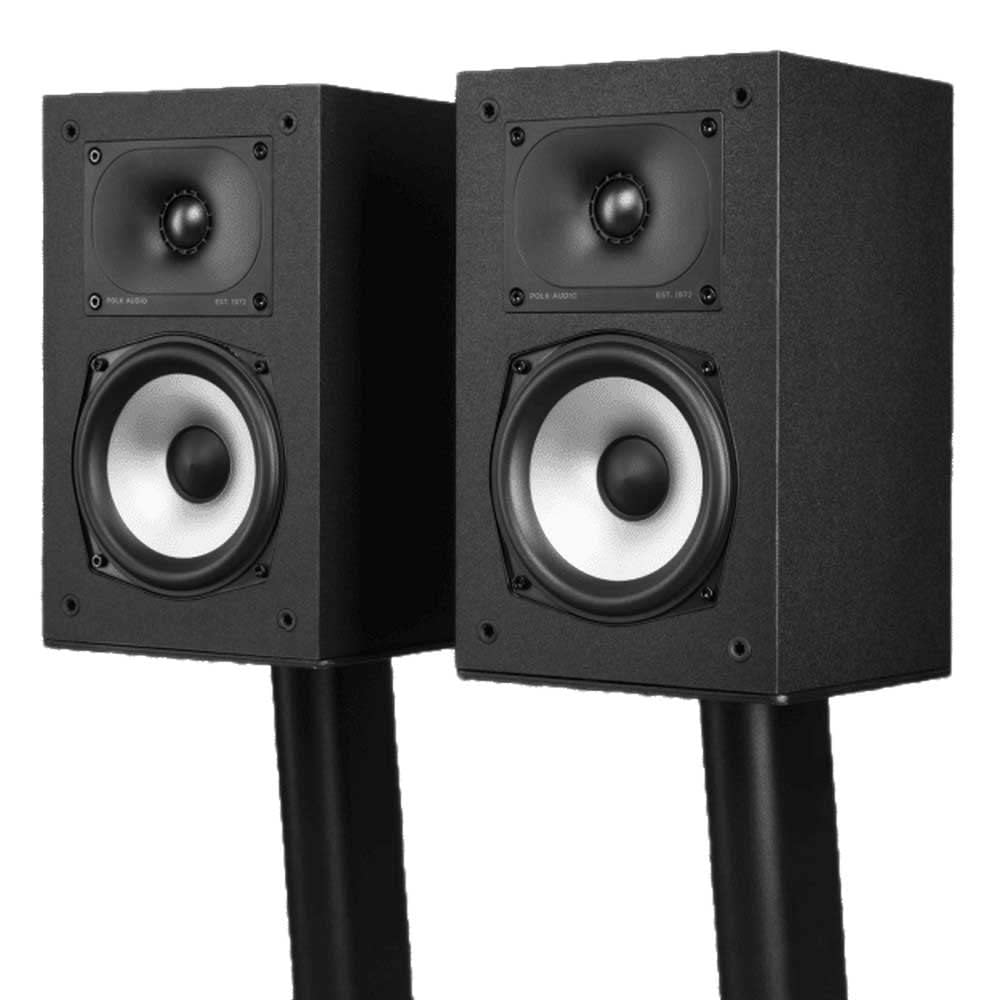 Polk Monitor XT15 tweeter detail delivers crisp highs for immersive dialogue