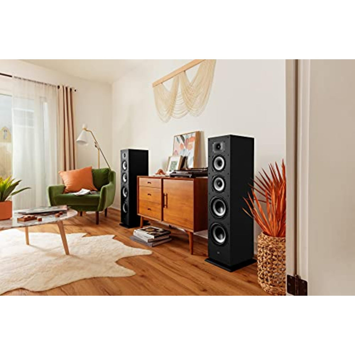 Polk Monitor XT70 room-filling sound for movies and music.