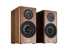 Polk Reserve R100 tweeter detail delivering crystal highs with Pinnacle Ring Radiator.