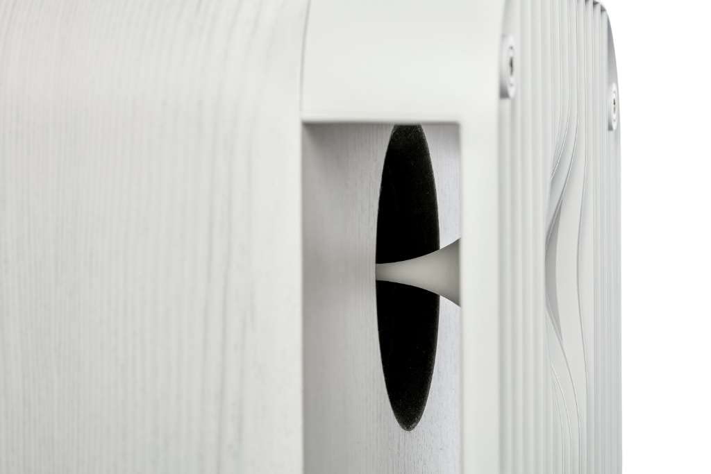 Polk Signature Elite ES15 pair in a room setup for surround sound