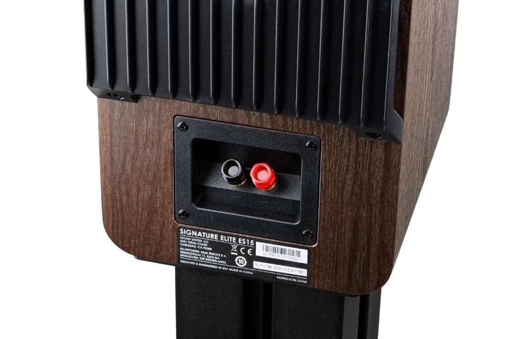 Polk Signature Elite ES15 paired with ES55 and ES35 for seamless home theater
