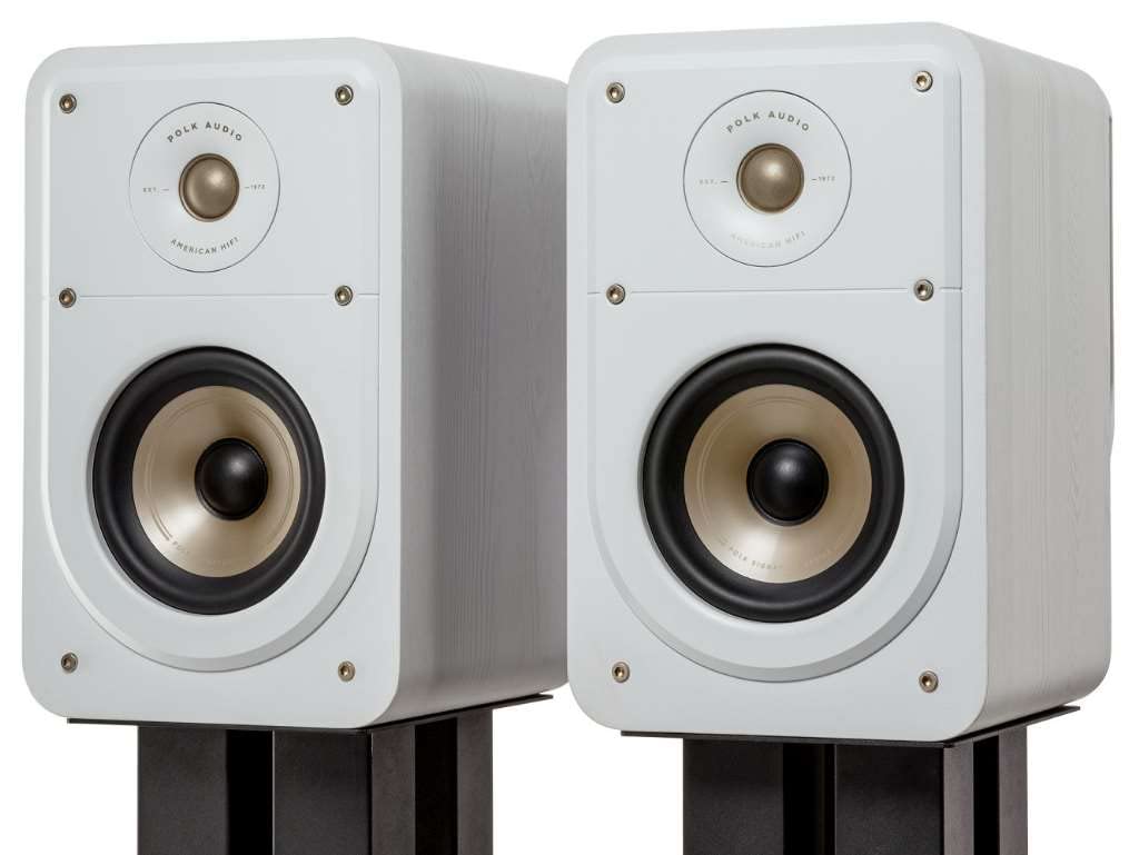 Polk Signature Elite ES15 tweeter detail for crisp highs