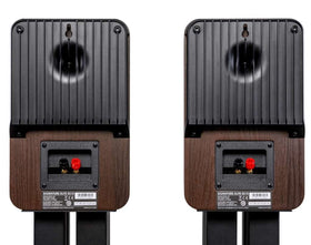 Polk Signature Elite ES15 pair on wall demonstrating flexible placement options