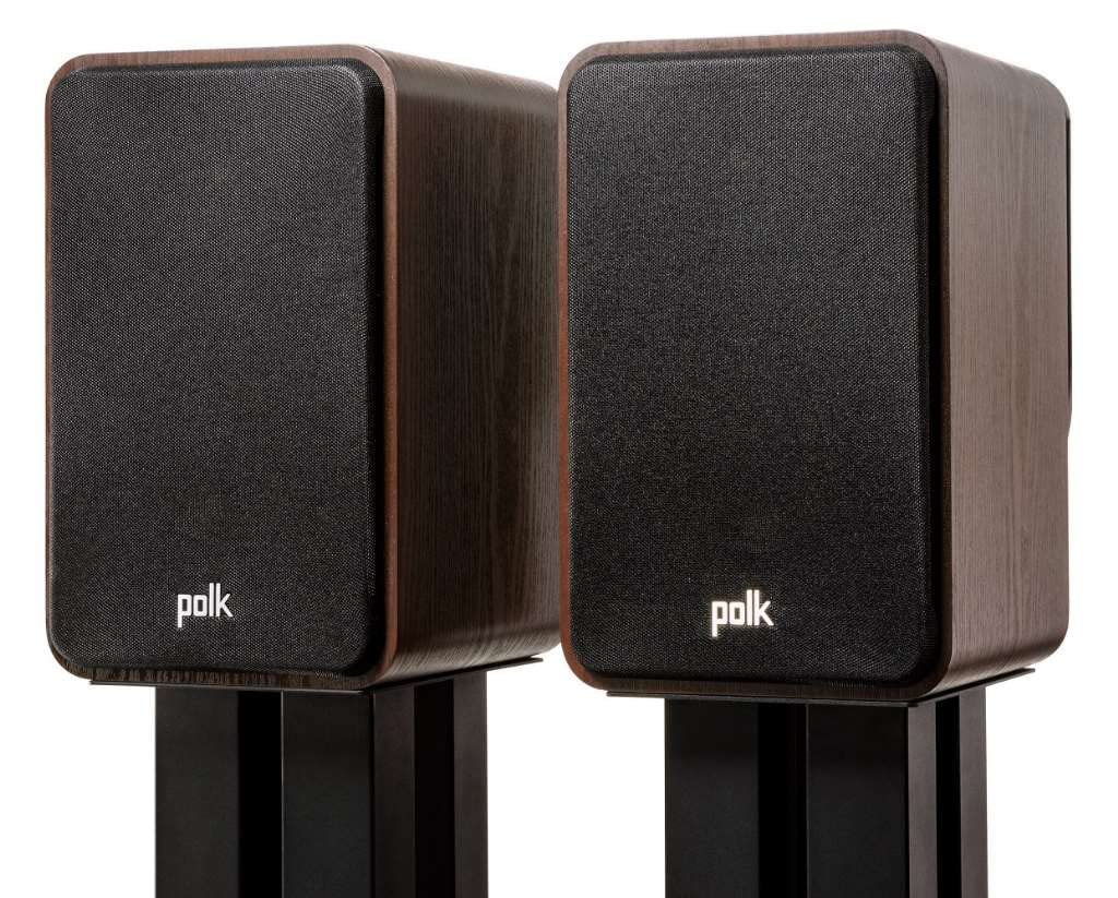Polk Signature Elite ES15 woofer close-up delivering strong bass for movies