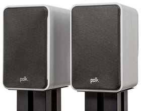 Polk Signature Elite ES15 woofer close-up showing balanced bass