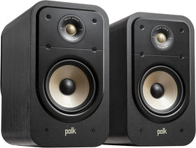 Polk Audio ES20 front view; compact bookshelf for flexible placement.
