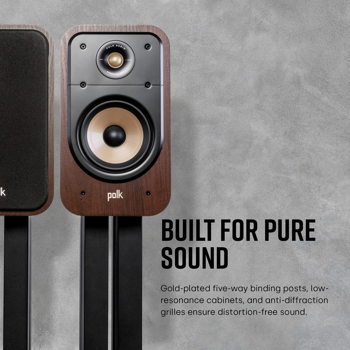 Polk Signature Elite ES20 surround placement idea; pairing options for a 5.1 system.
