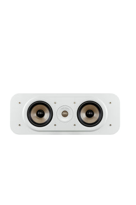 Polk Signature Elite ES30 center tweeter for crystal-clear dialogue.