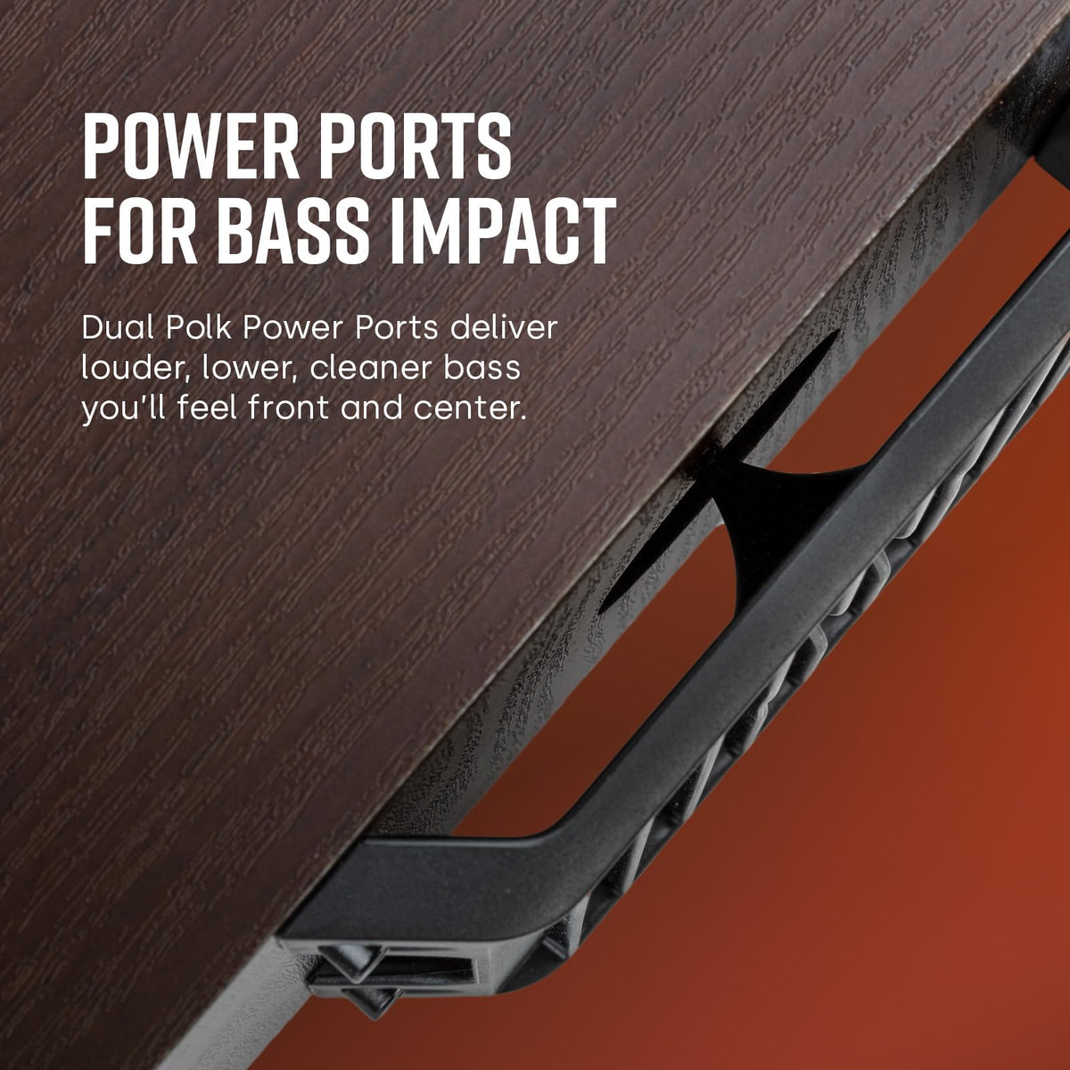 Polk Signature Elite ES35 works with Dolby Atmos and DTS:X modern AVRs.