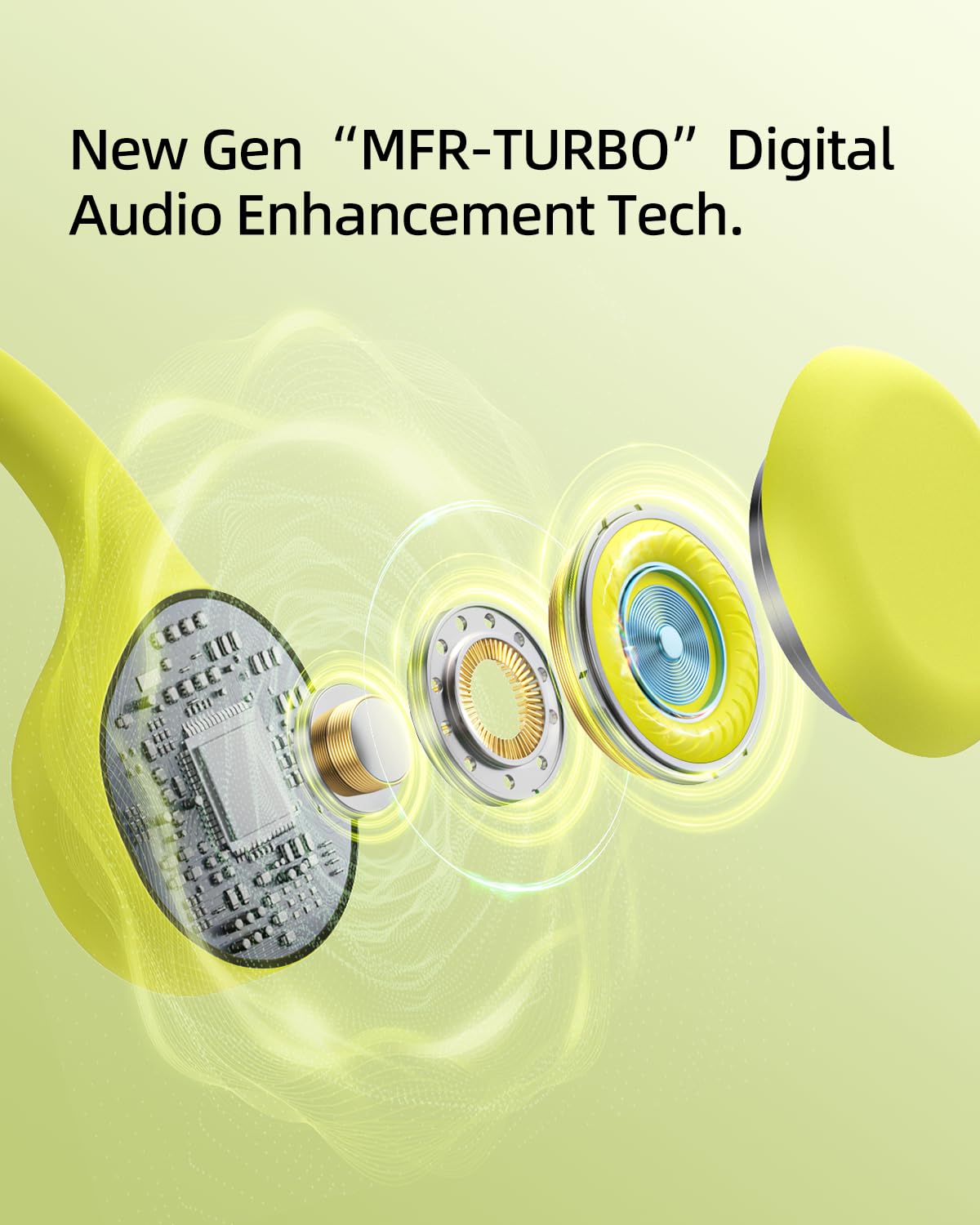 POLVCDG 16mm drivers deliver rich, detailed sound for music and calls