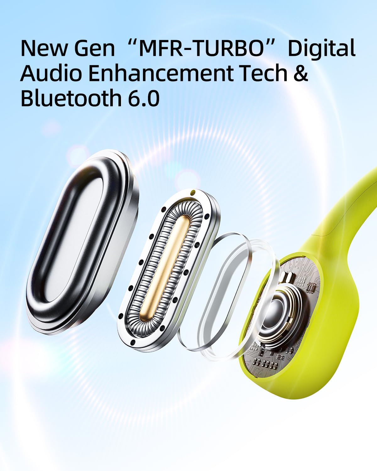 POLVCDG display of built-in 32GB memory for phone-free music storage