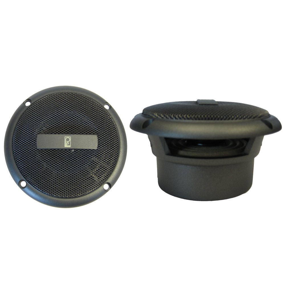 Poly-Planar MA-3013 front view showing grille and mounting, clear aesthetic benefit