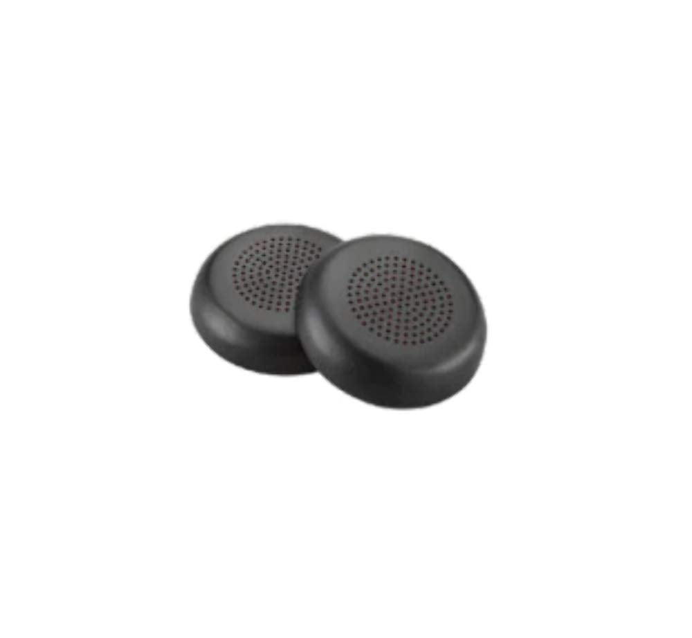 POLY Plantronics ear cushion front view showing fit and quick replacement benefit