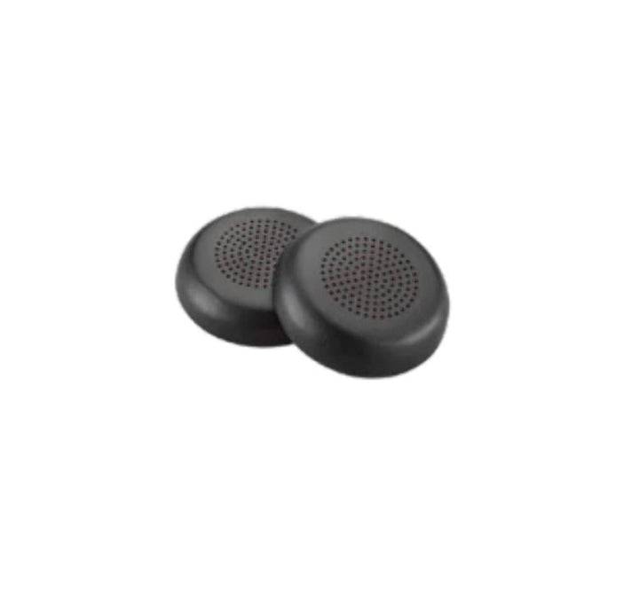POLY Plantronics ear cushion front view showing fit and quick replacement benefit