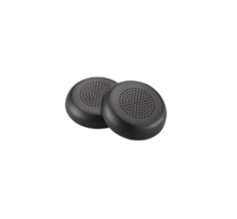 POLY Plantronics ear cushion front view showing fit and quick replacement benefit