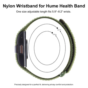 Polyjoy Hume band installation, tool-free and quick to swap