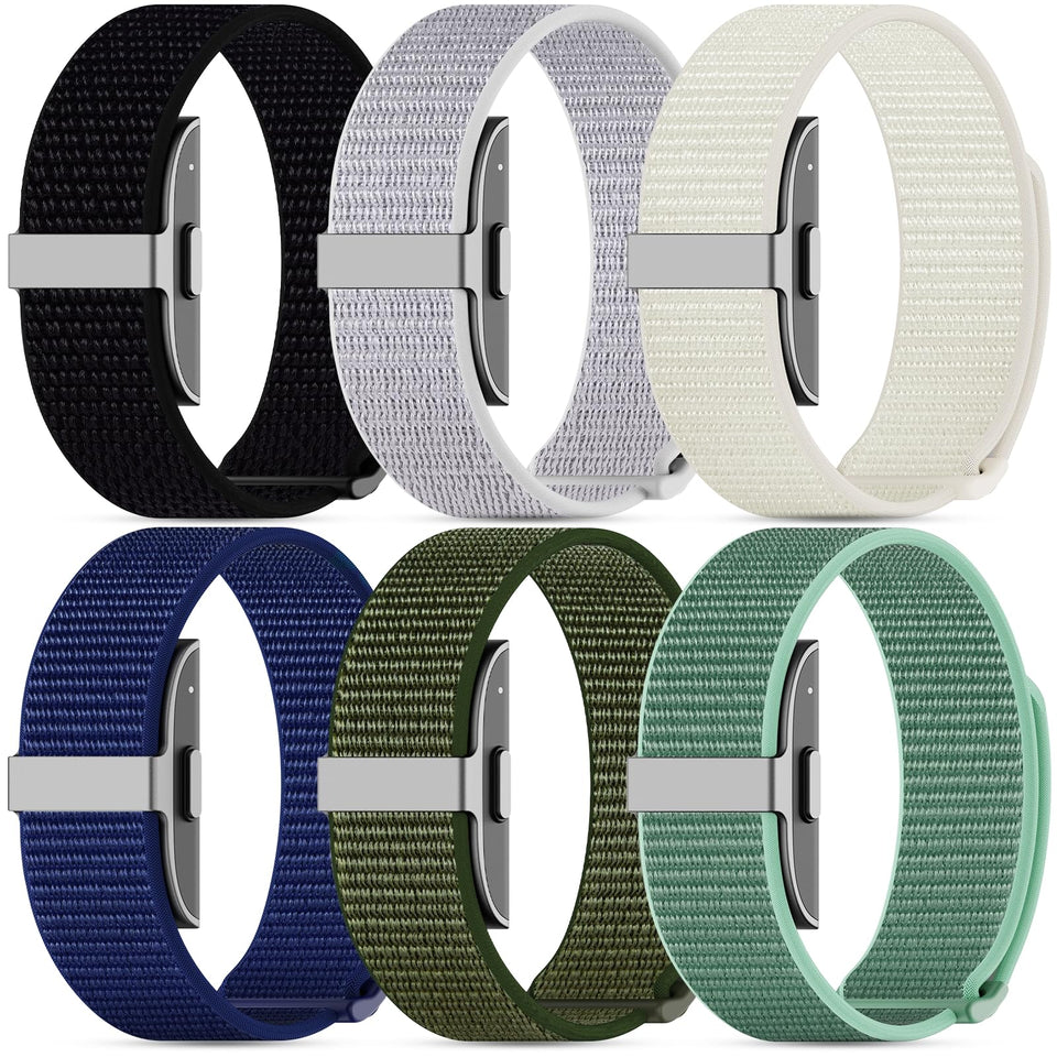 Polyjoy nylon loop band for Hume — breathable daily wear
