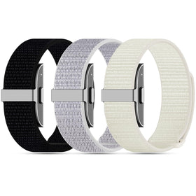 Polyjoy Hume nylon loop strap for durable daily wear and secure fit.