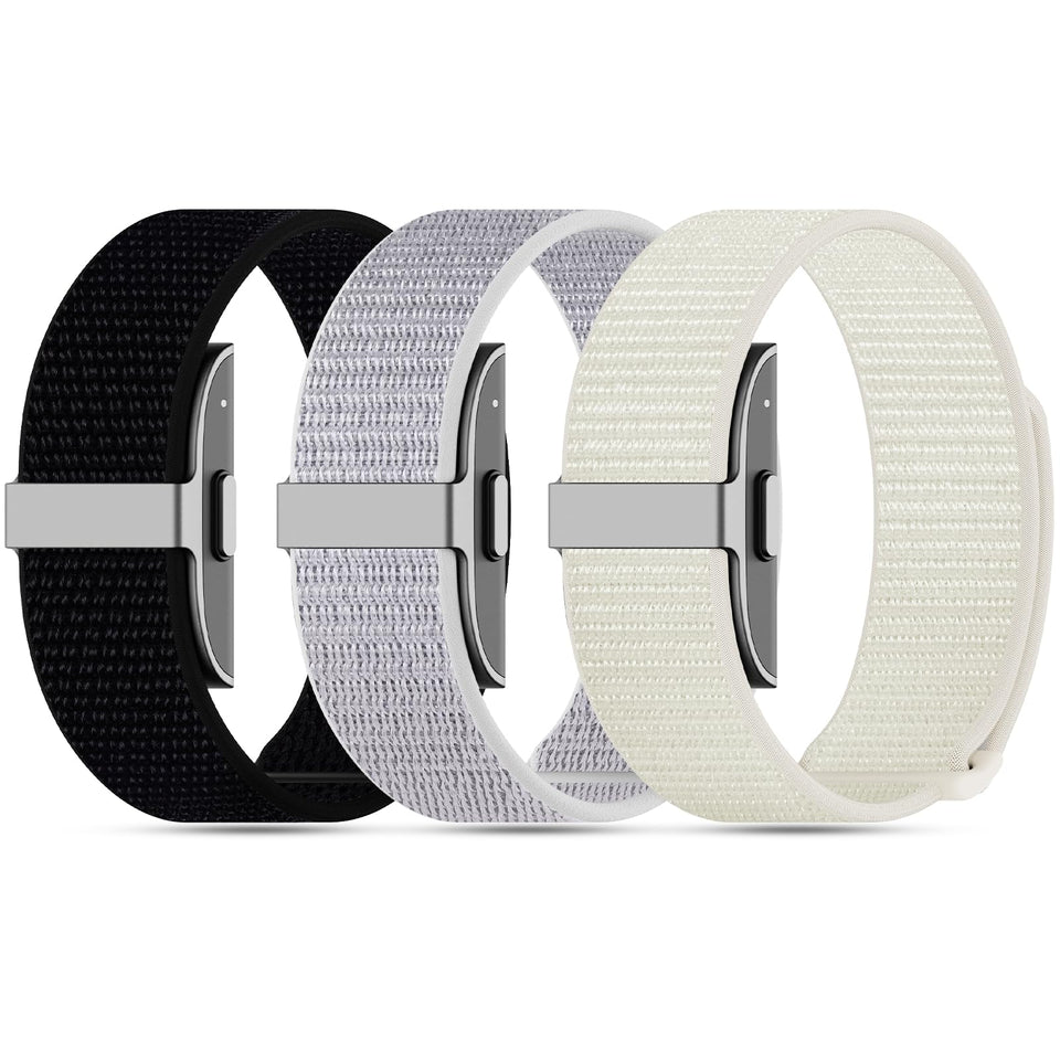 Polyjoy Hume nylon loop strap for durable daily wear and secure fit.