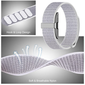 Polyjoy Hume band in soft, breathable nylon offering comfortable all-day wear.