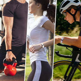 Polyjoy Hume band fits wrists from 150 to 210 mm for versatile sizing.