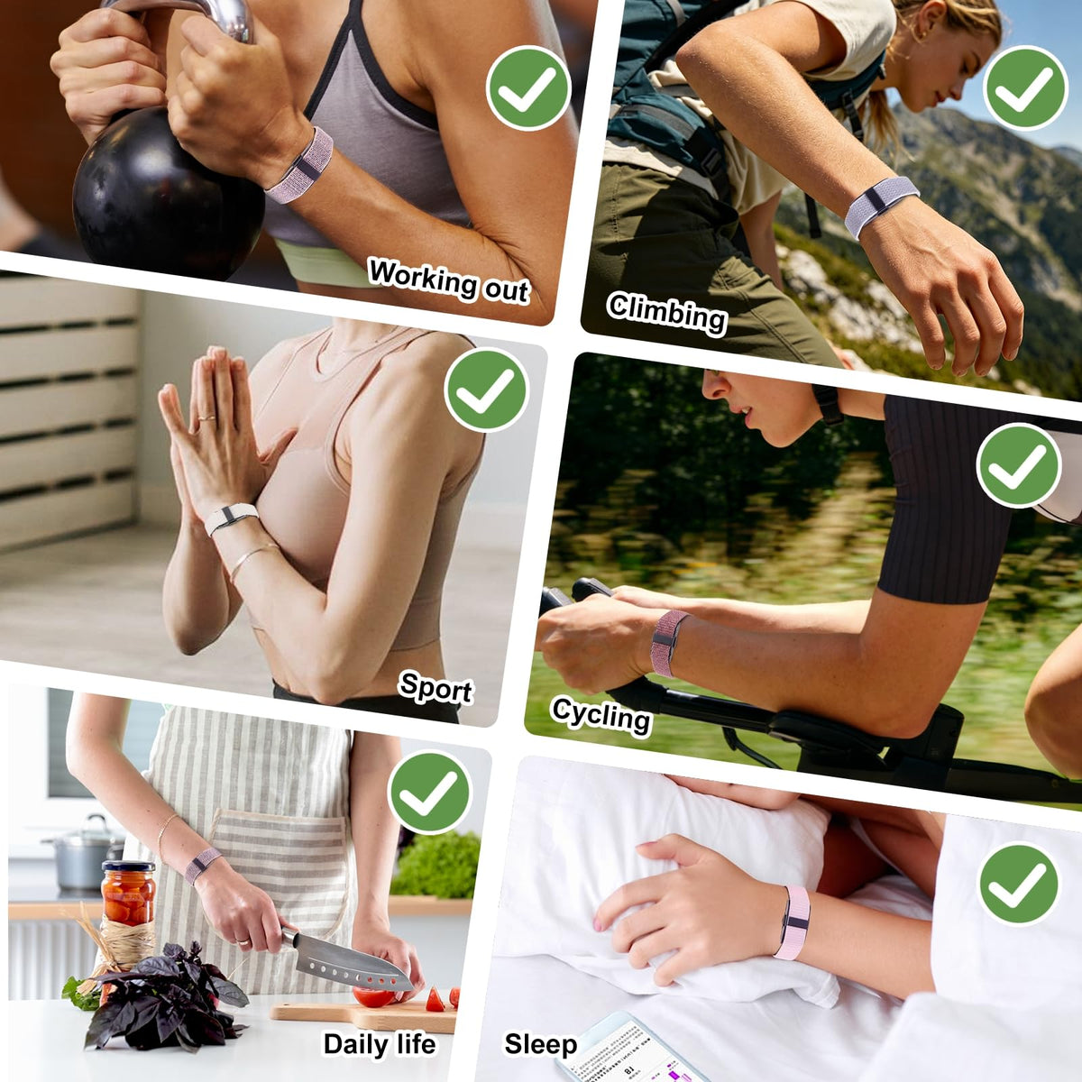 Designed for Hume Band, ensures stable placement during activity.