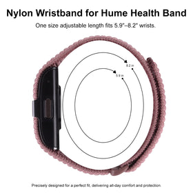Soft breathable nylon texture for all-day wear.