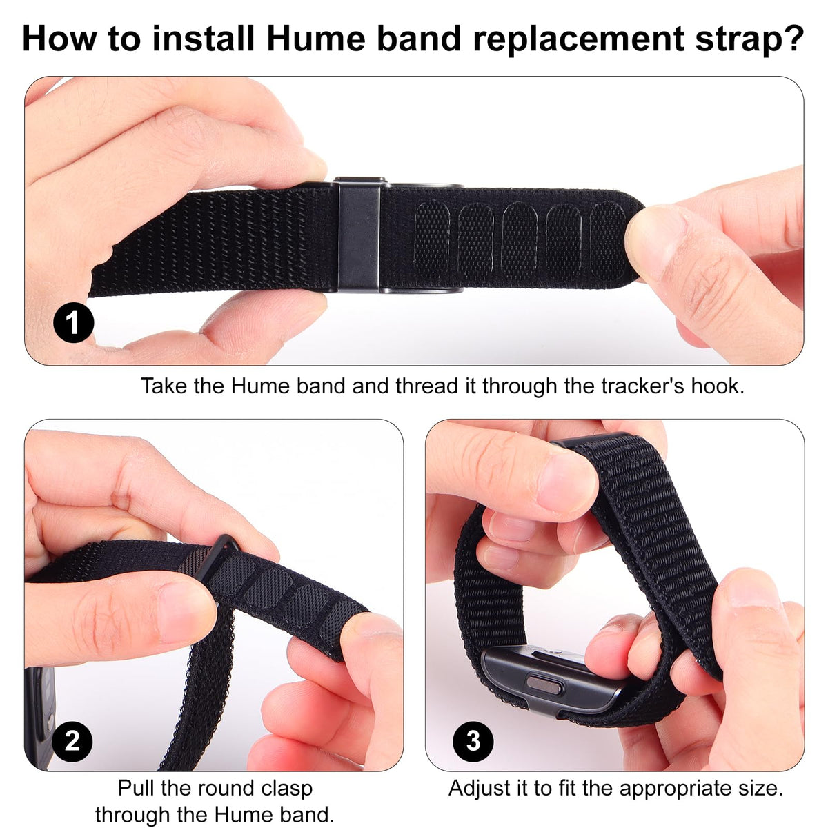 Polyjoy worn on runner's wrist demonstrating stable strap during exercise