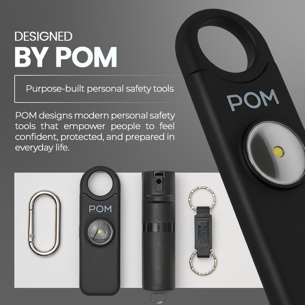 POM pull-pin activation enables fast use under stress.