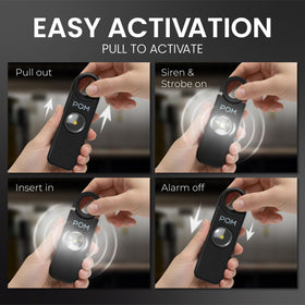 POM ideal for women, students, runners and travelers.