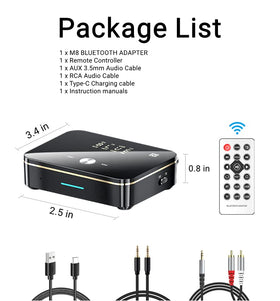 PONYBRO USB/TF card playback enables standalone music without a phone.