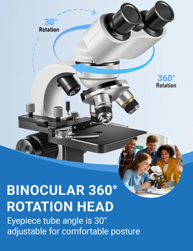 Poothoh achromatic objectives 4x 10x 40x deliver clear imaging
