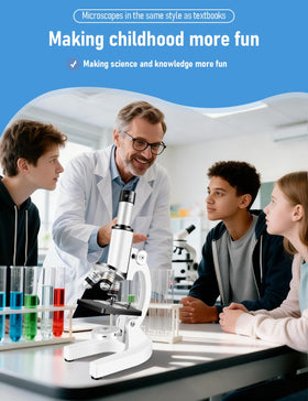 Poothoh microscope LED illumination for bright slides