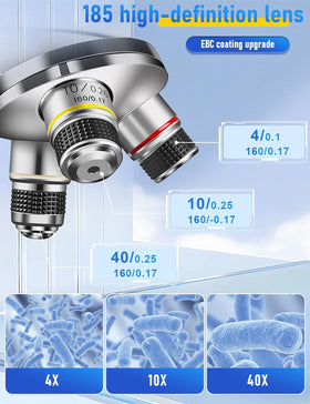 Poothoh dual mechanical stages support accurate slide positioning