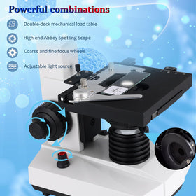 Poothoh microscope accessories and warranty support for ongoing use.