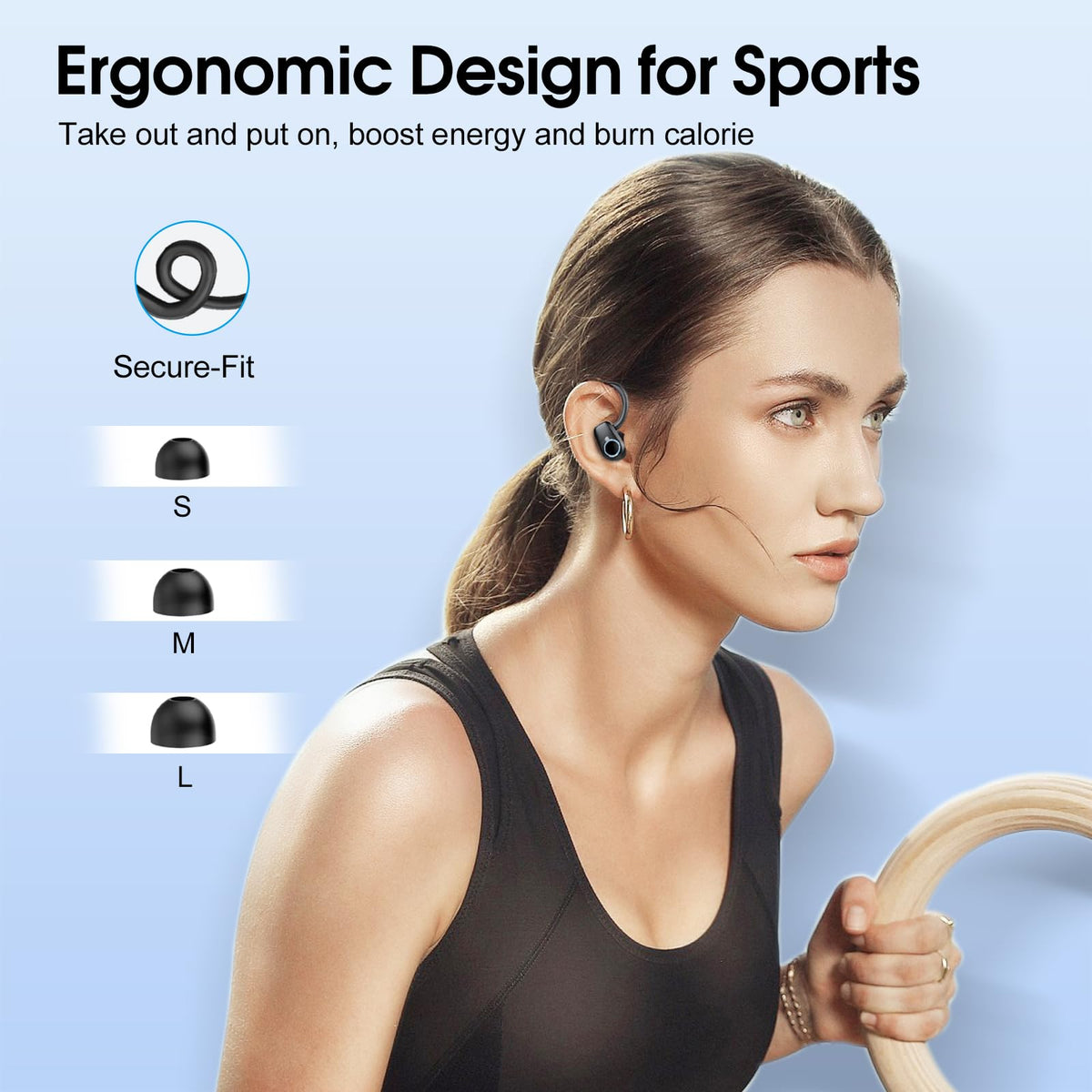 Poounur packaging and accessories laid out showing included tips and cable