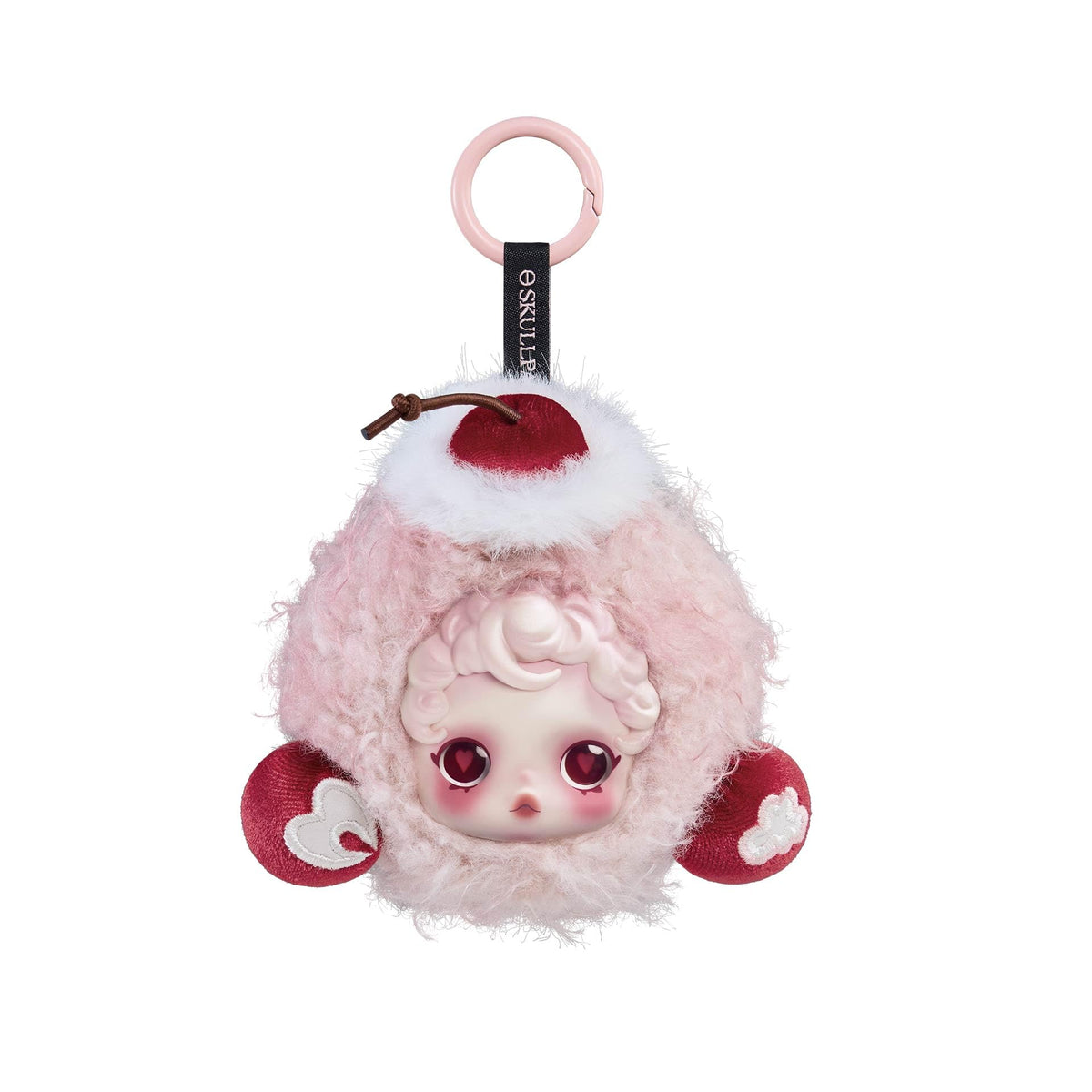 POP MART SKULLPANDA Moldy Muffin front view showing playful case and protective benefit