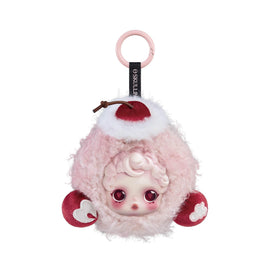 POP MART SKULLPANDA Moldy Muffin front view showing playful case and protective benefit