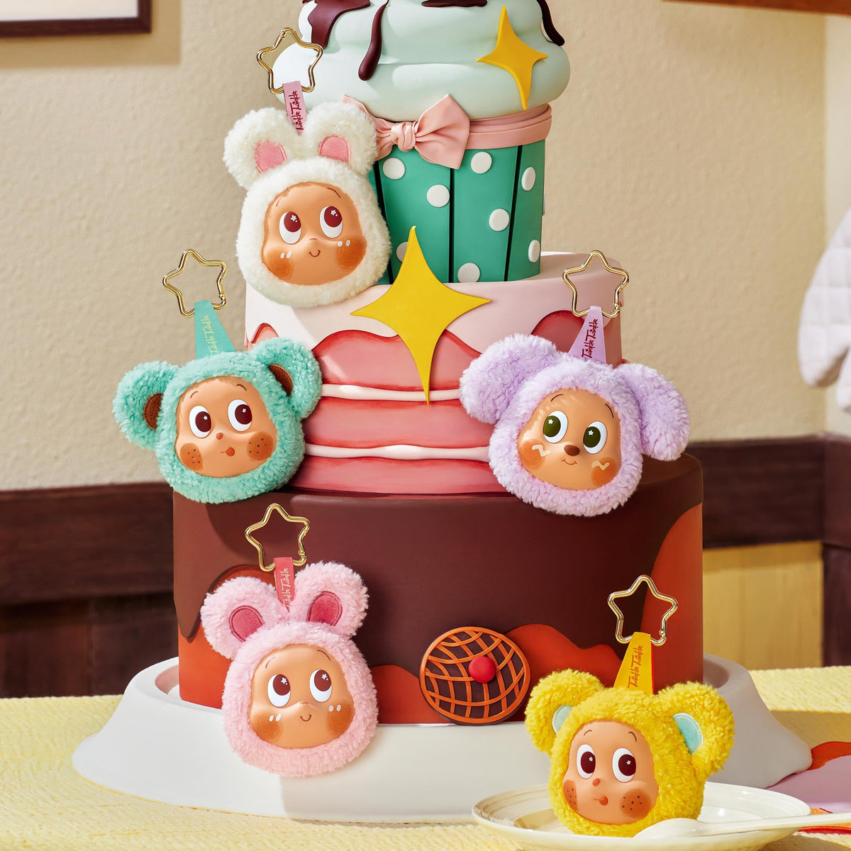POP MART Twinkle Twinkle colorful artwork emphasizing eye-catching design