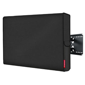 Porch Shield front view showing full cover protecting outdoor TV and weather resistance