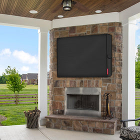Porch Shield 41L x 24H x 5D dimensions fit 40-43 inch screens.