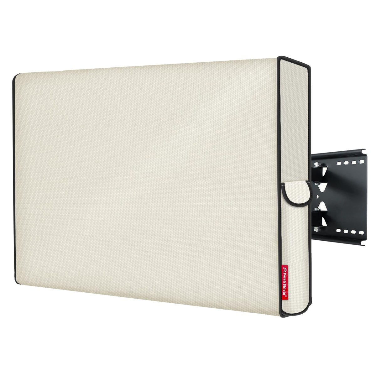 Porch Shield 40-43 inch TV cover fabric close-up showing 600D Oxford protection