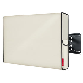 Porch Shield 40-43 inch TV cover fabric close-up showing 600D Oxford protection