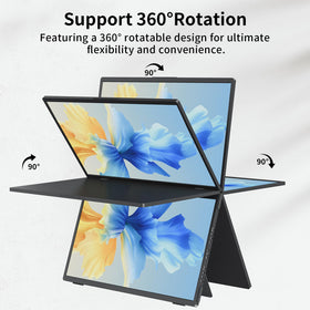 Pornitor sturdy all-metal frame protects panels during travel.