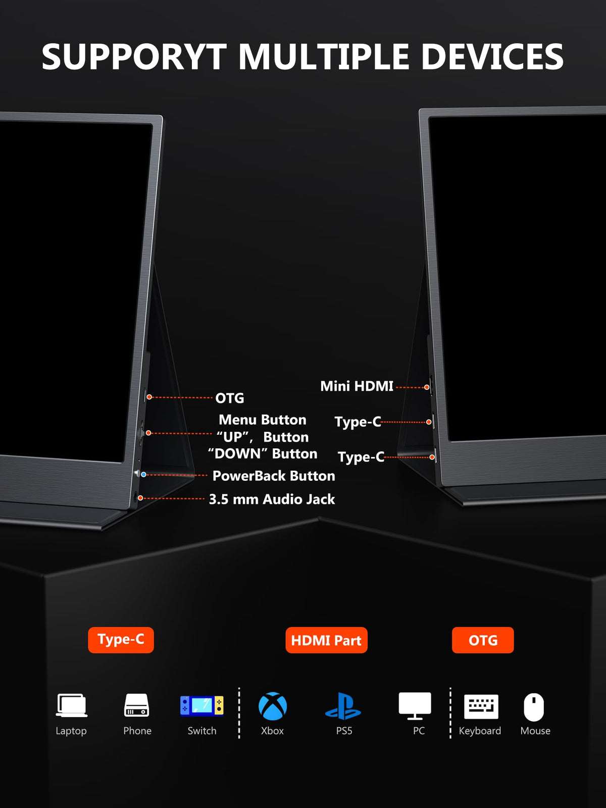 Pornitor IPS 4K display delivers vivid colors and wide viewing angles for design work