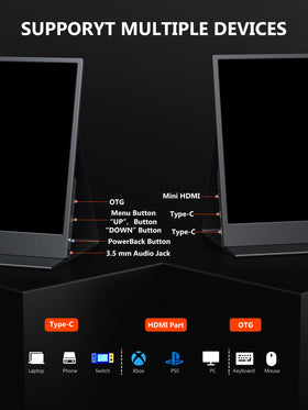 Pornitor IPS 4K display delivers vivid colors and wide viewing angles for design work