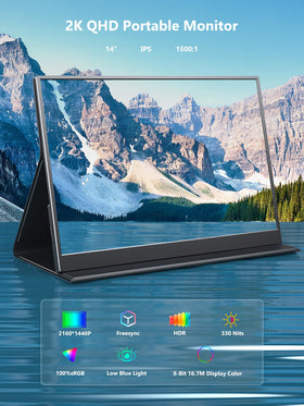 Pornitor smart cover protects the display while enabling landscape or portrait setups