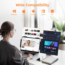 Pornitor travel-use ready for work anywhere.
