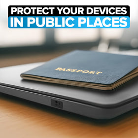 PortPlugs suited for servers, docking stations, printers, and kiosks.